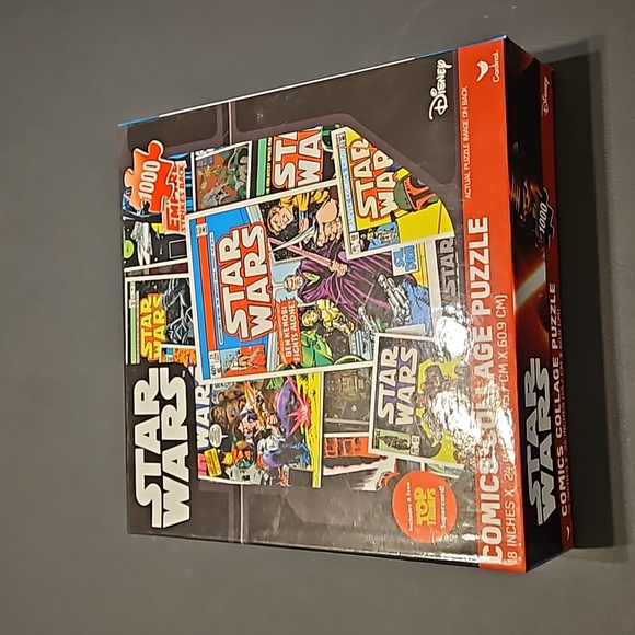 Star wars comic college puzzle - Picture 2 of 5